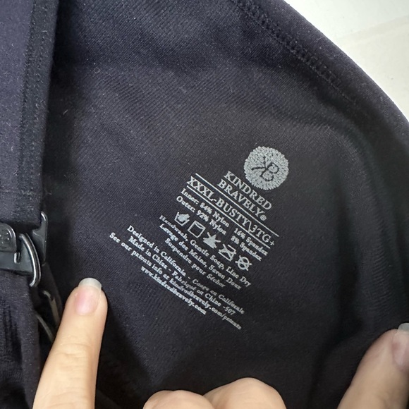 Kindred bravely nursing bra - black - Picture 2 of 2